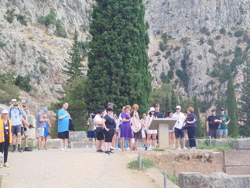 Delphi 2 Day Tour from Athens with Overnight in 4 Star Hotel - The morning departure from Athens