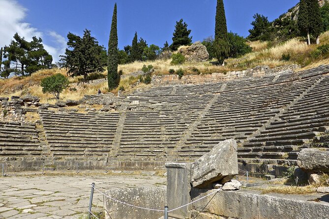 Delphi and Hosios Loukas Monastery Full Day Private Tour - Entrance fees, guides, and the real cost