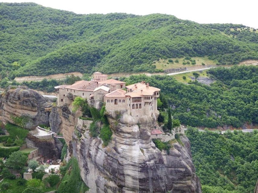 Delphi and Meteora: 2-Day Bus Tour from Athens - Kalambaka overnight: what the package adds