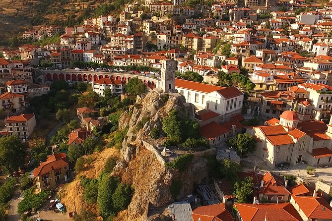 Delphi and Meteora Private Trip From Athens 2days ! - Meteora rewards the long drive