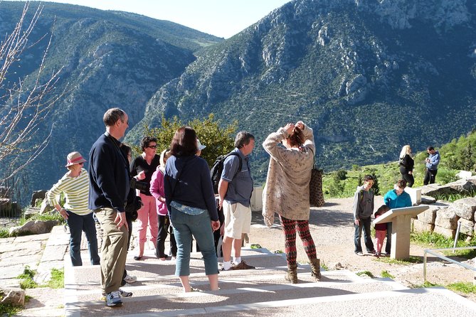 Delphi and Meteora Two Days Tour from Athens - Leaving Athens for Delphi through Arachova