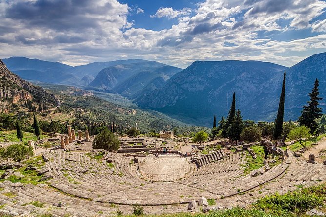 Delphi and Meteora Two Days Tour from Athens - One night in Kalambaka