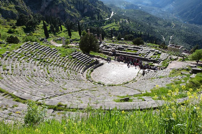 Delphi and Meteora Two Days Tour from Athens - Meteora above the Thessalian plain