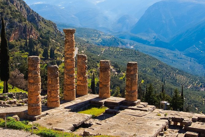 Delphi and Meteora Two Days Tour from Athens - Delphi and the Sacred Way