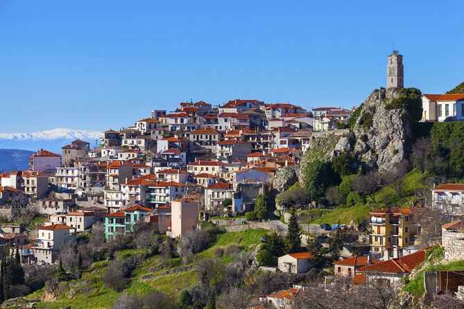 Delphi, Arachova and Levadia Krya Springs, Private Day Tour - The Delphi Archaeological Museum