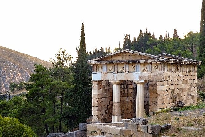 Delphi Arachova & Monast. Hosios Loukas from Athens Private Tour - Pickup from Athens, the airport, or Piraeus