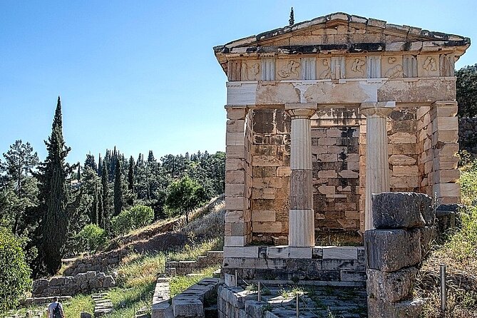 Delphi Arachova & Monast. Hosios Loukas from Athens Private Tour - The Tholos of Athena Pronaia