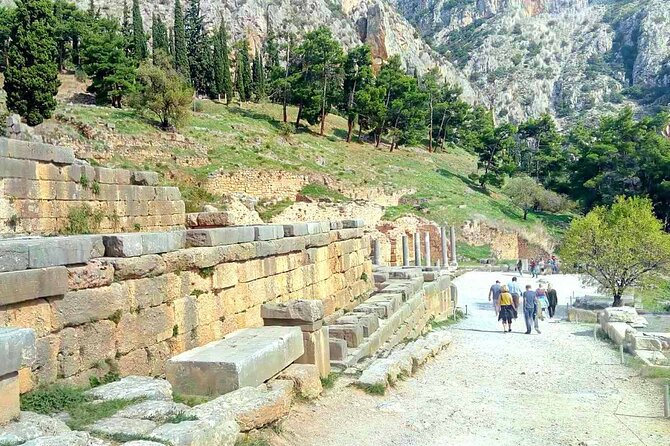 Delphi Arachova & Monast. Hosios Loukas from Athens Private Tour - What the private driver can and cannot do