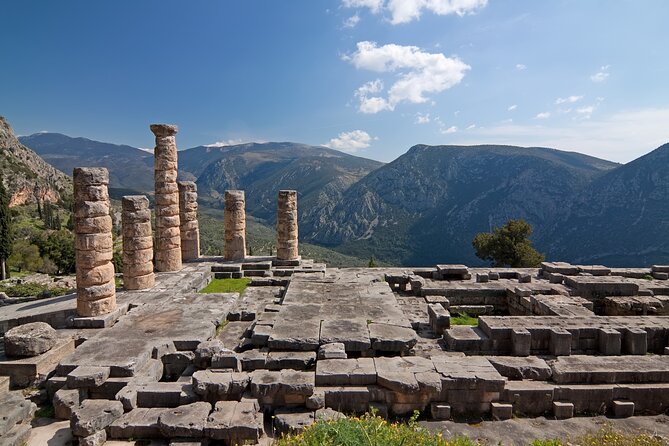 Delphi Archaeological Site &Museum ticket with 3D Audiovisual - My Call: Book It If You Want Control and Context