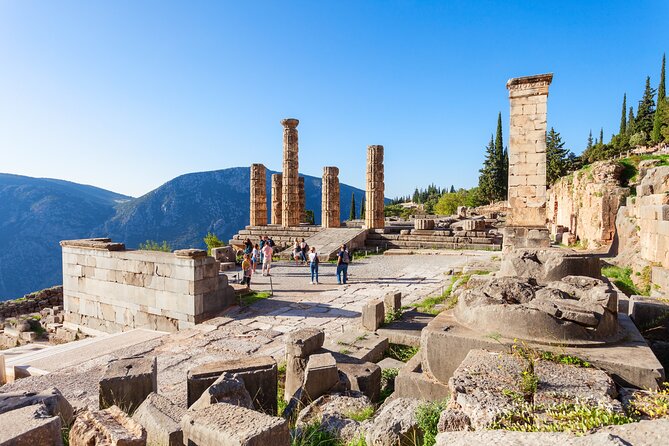 Delphi: Archaeological Site & Museum Ticket with Audio - Apollo’s sanctuary, Delphi’s main event