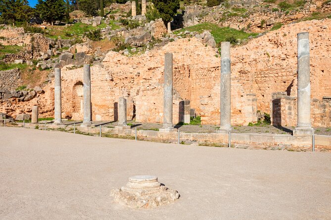 Delphi: Archaeological Site & Museum Ticket with Audio - What this ticket does not provide