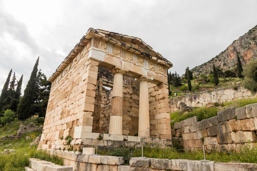 Delphi: Archaeological Site & Museum Ticket with Audio Tour - Key points at a glance
