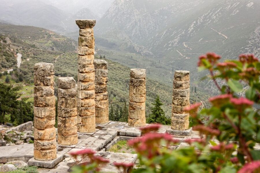 Delphi: Archaeological Site & Museum Ticket with Audio Tour - Delphi Museum first, then the sacred hillside