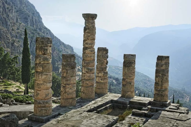Delphi: Archaeological Site & Museum Ticket with Audio Tours - Walk up through Apollo’s sanctuary