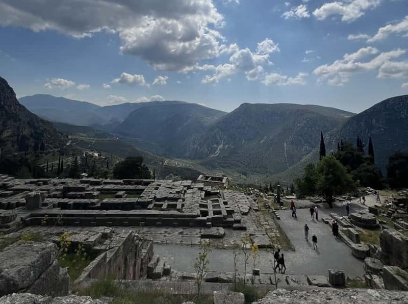 Delphi: Archaeological Site & Museum Ticket with Audio Tours - Begin with the museum and meet Delphi’s treasures