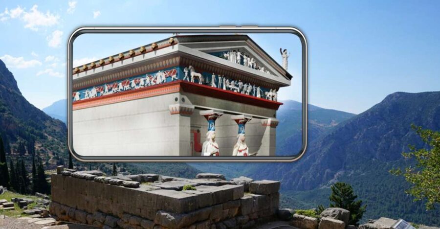 Delphi: Audiovisual self-guided tour with 3D models - Why Delphi works so well with an audiovisual guide