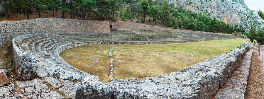 Delphi: Audiovisual self-guided tour with 3D models - How the five-day access period works