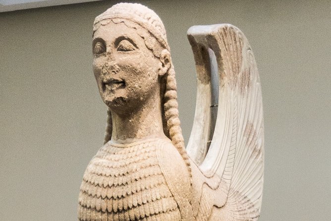 Delphi Day tour for groups from Athens - The Delphi Archaeological Museum in 40 minutes