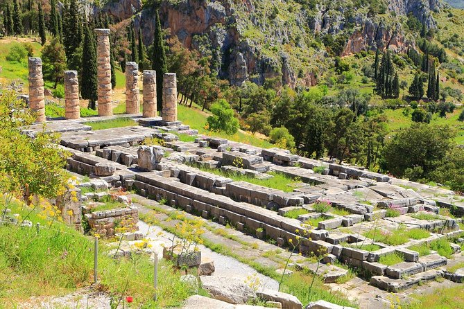 Delphi Day Trip from Athens with Spanish-Speaking Guide - The Delphi Archaeological Museum in one focused hour