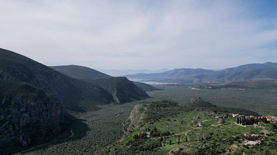 Delphi: Easy Hike on Ancient Path through the Olive Groves - Games that make the walk work for families