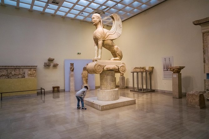 Delphi English Day Trip from Athens with Official Guide - The Delphi Archaeological Museum