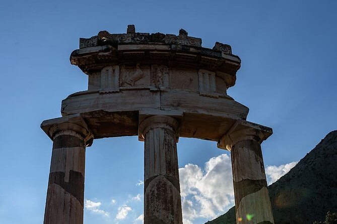 Delphi - Exploring Greece’s Ancient Past - The two-hour drive through central Greece