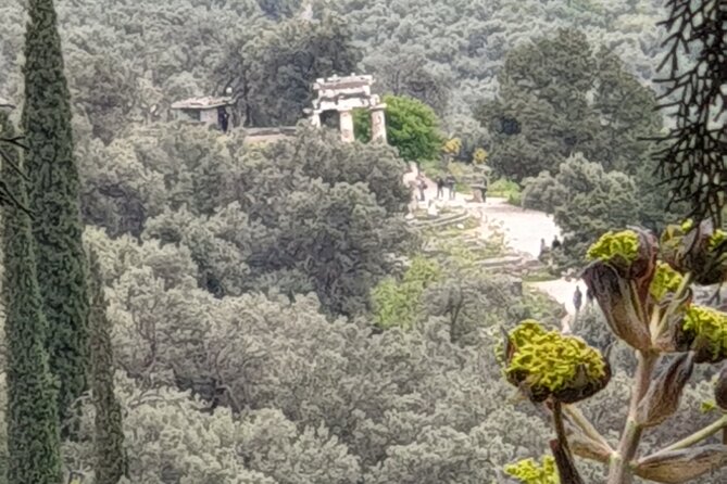 Delphi - Exploring Greece’s Ancient Past - Athena Pronaia, Kastaleia Spring, and the wider Delphi area