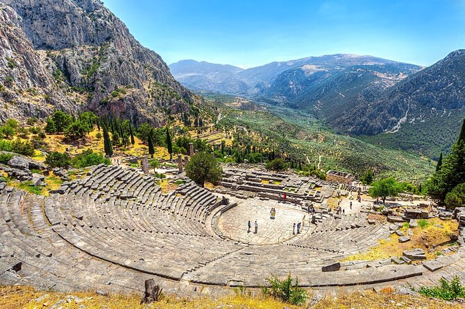 Delphi - Exploring Greece’s Ancient Past - Who will get the most from this private Delphi trip