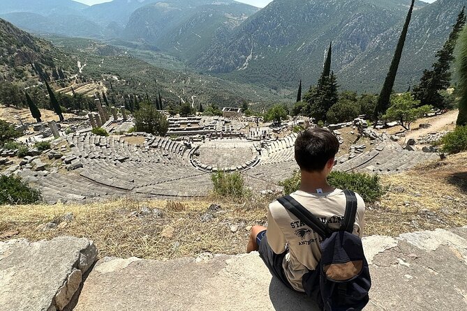 Delphi Guided Small Group Day Tour from Athens - Athena Pronaia and the Tholos