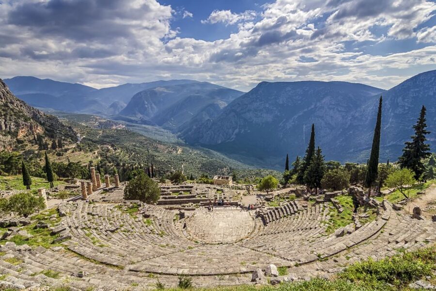 Delphi Guided Walking Tour and Admission Ticket - The Temple of Apollo and the Sacred Way