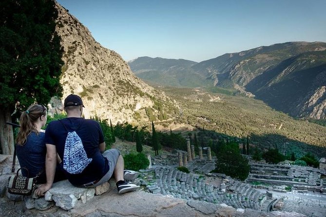 Delphi One Day Tour - The Delphi Archaeological Museum and the Charioteer