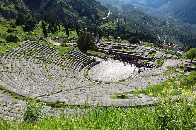 Delphi One Day Trip from Athens - The museum’s Charioteer and Sphinx