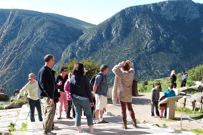 Delphi One Day Trip from Athens - Group size, pace, and guide style