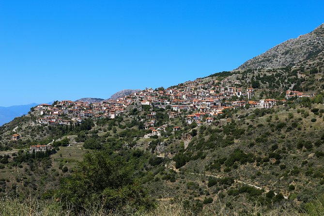 Delphi - Private Full Day Tour from Athens - Arachova: a 30-minute taste of mountain Greece