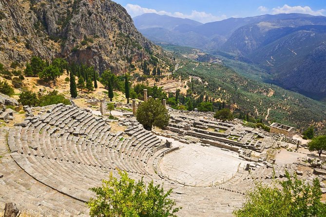 Delphi Self-guided Audio Tour on Your Phone (no ticket) - Starting at the Castalian Spring