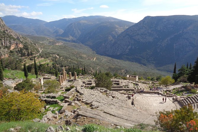 Delphi Self-guided Audio Tour on Your Phone (no ticket) - Walking the Sacred Way through Delphi