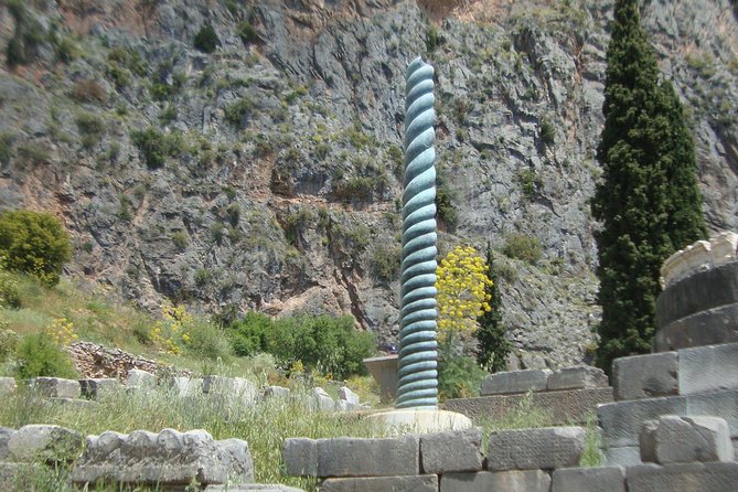 Delphi Self-guided Audio Tour on Your Phone (no ticket) - The app: useful offline, but not foolproof