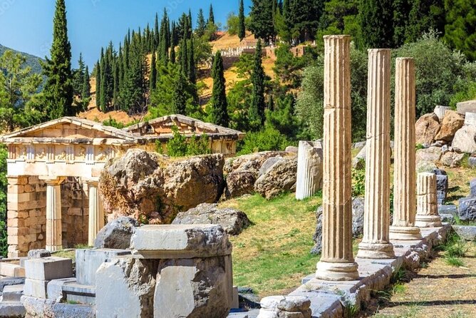Delphi: Self-guided Audiovisual Tour with 3D Representations - Is $8.09 a fair price?
