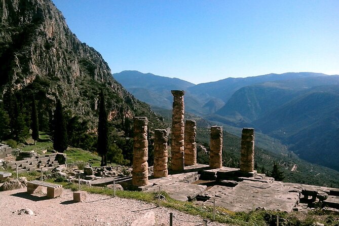 Delphi Skip-The-Line Private Tour with Licensed Guide & Admission - Walking the sanctuary of Apollo
