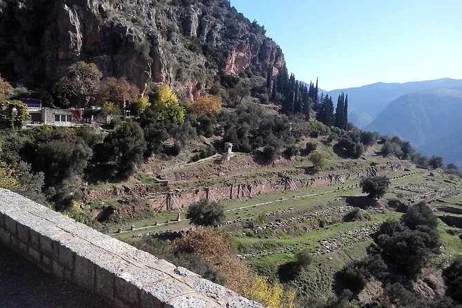 Delphi Skip-The-Line Private Tour with Licensed Guide & Admission - Walking, stairs, and access