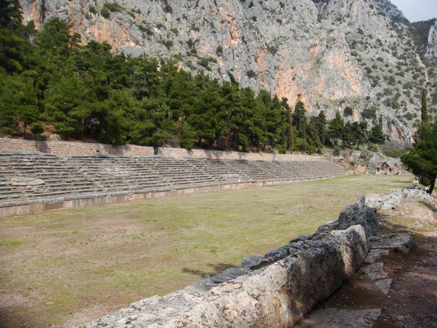 Delphi Small-Group Day Trip From Athens - The minivan journey through Thebes and Levadia