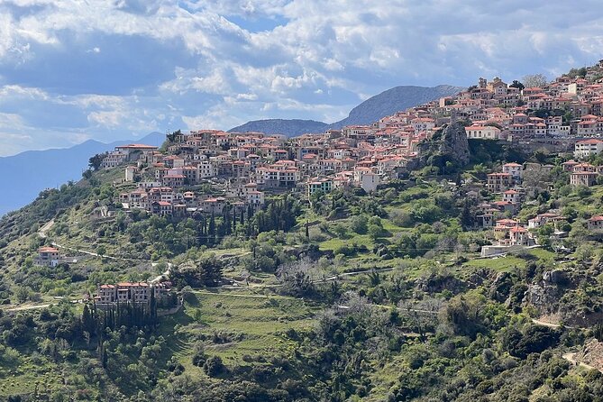 Delphi & Thermopylae Full Day Private Tour from Athens - Lunch Above the Gulf of Corinth