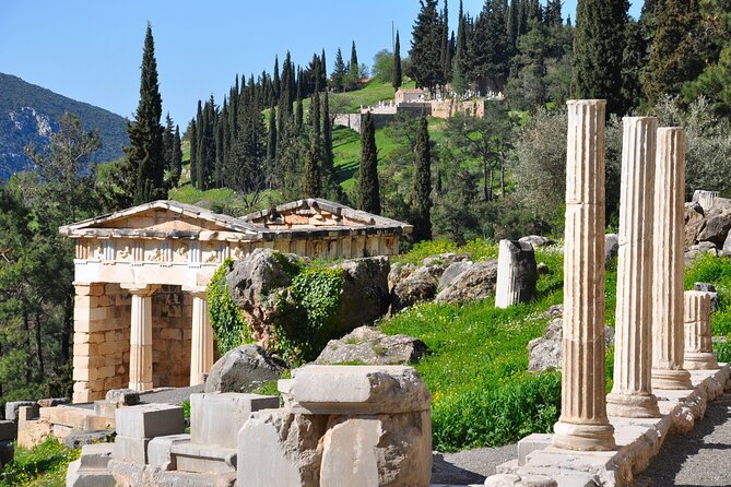Delphi Tour (Full Day) - The drive from Athens to Delphi