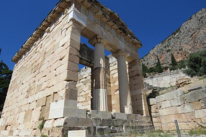 Delphi with Professional English Guide and Transportation - The Athens meeting point and the long road west