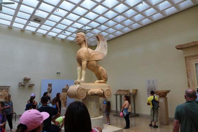 Delphi with Professional English Guide and Transportation - The museum deserves your full attention
