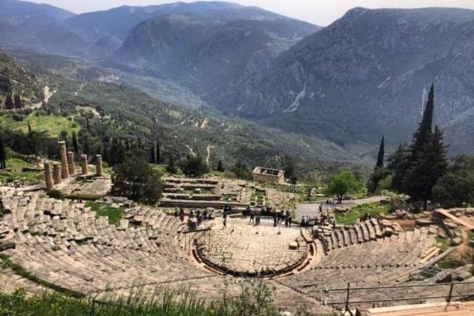 Delphi with Professional English Guide and Transportation - What you get for $35