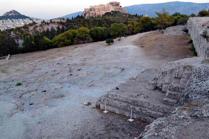 Democracy Experiential Workshop Activity on Pnyx hill, Athens - The short hill tour and Exploration Game
