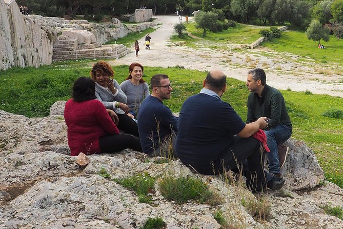 Democracy Experiential Workshop Activity on Pnyx hill, Athens - What the $66.01 price gets you