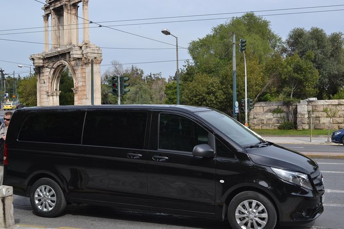 Departure Private Transfer from Athens center Hotels to the Athens Airport - From your Athens hotel to Spata