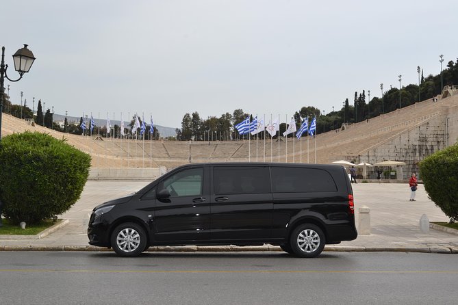 Departure Private Transfer from Athens center Hotels to the Athens Airport - Families, bags, and the details that matter